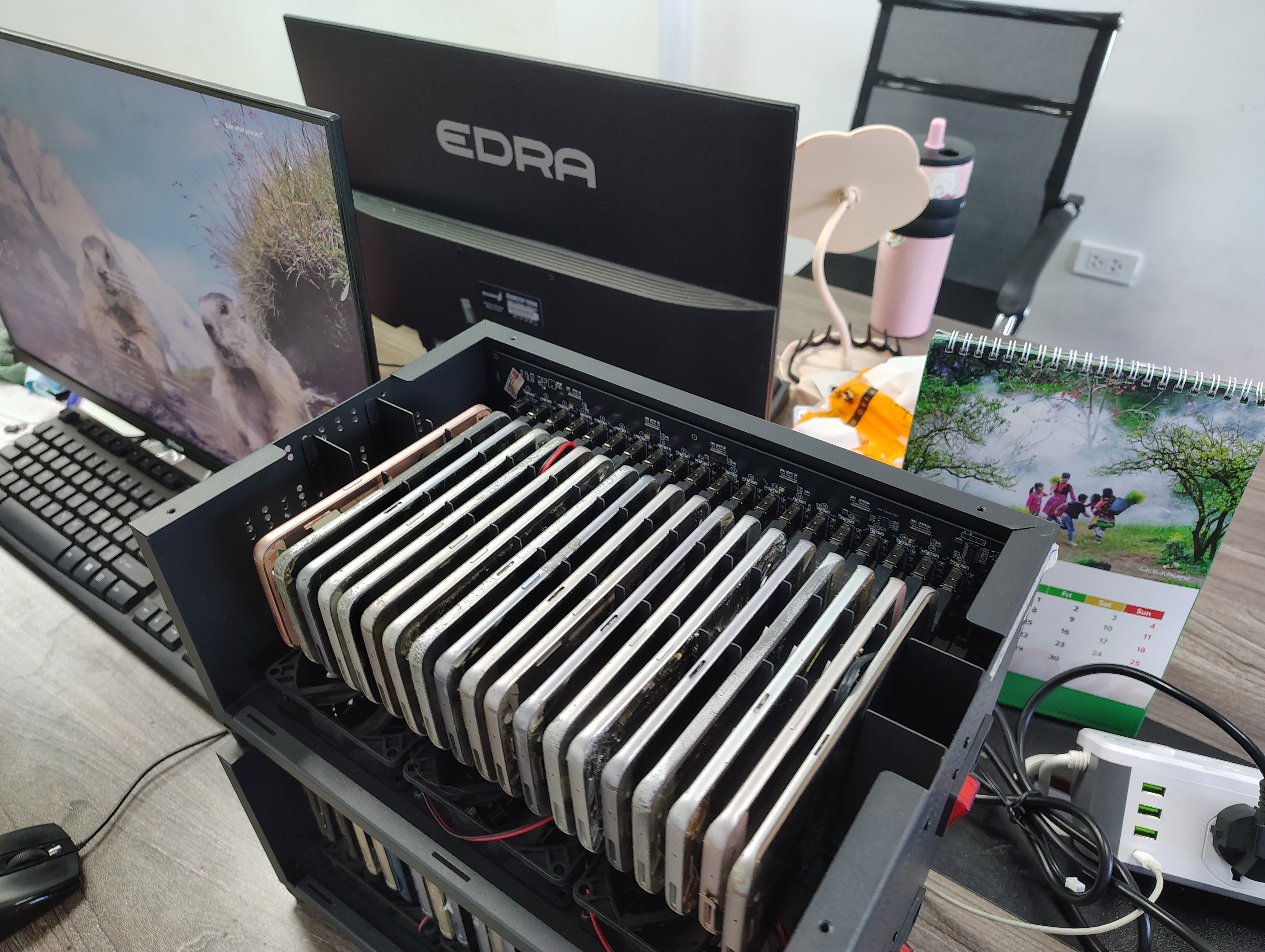 Lắp Đặt Box Phone Farm Tại Đường Cộng Hòa Tân Bình, tp Hồ Chí Minh